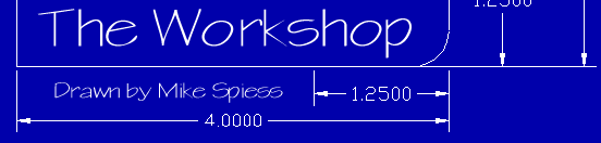 Mike's Workshop Logo -- Click here to contact the Webmaster......