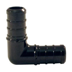 1/2 in. Plastic PEX Barb 90-Degree Elbow (5-Pack)