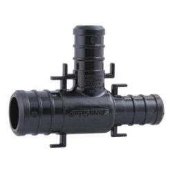3/4 in. x 1/2 in. x 1/2 in. Plastic PEX Barb x Barb x Barb Reducer Tee (5-Pack)