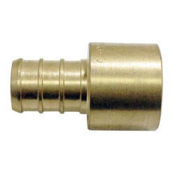 1/2 in. Brass PEX Barb x 1/2 in. Female Copper Sweat Adapter