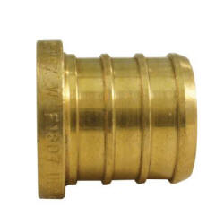 3/4 in. Brass PEX Barb Plug
