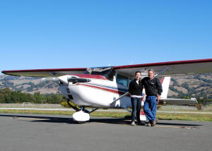 Mike & Kate at Boonville