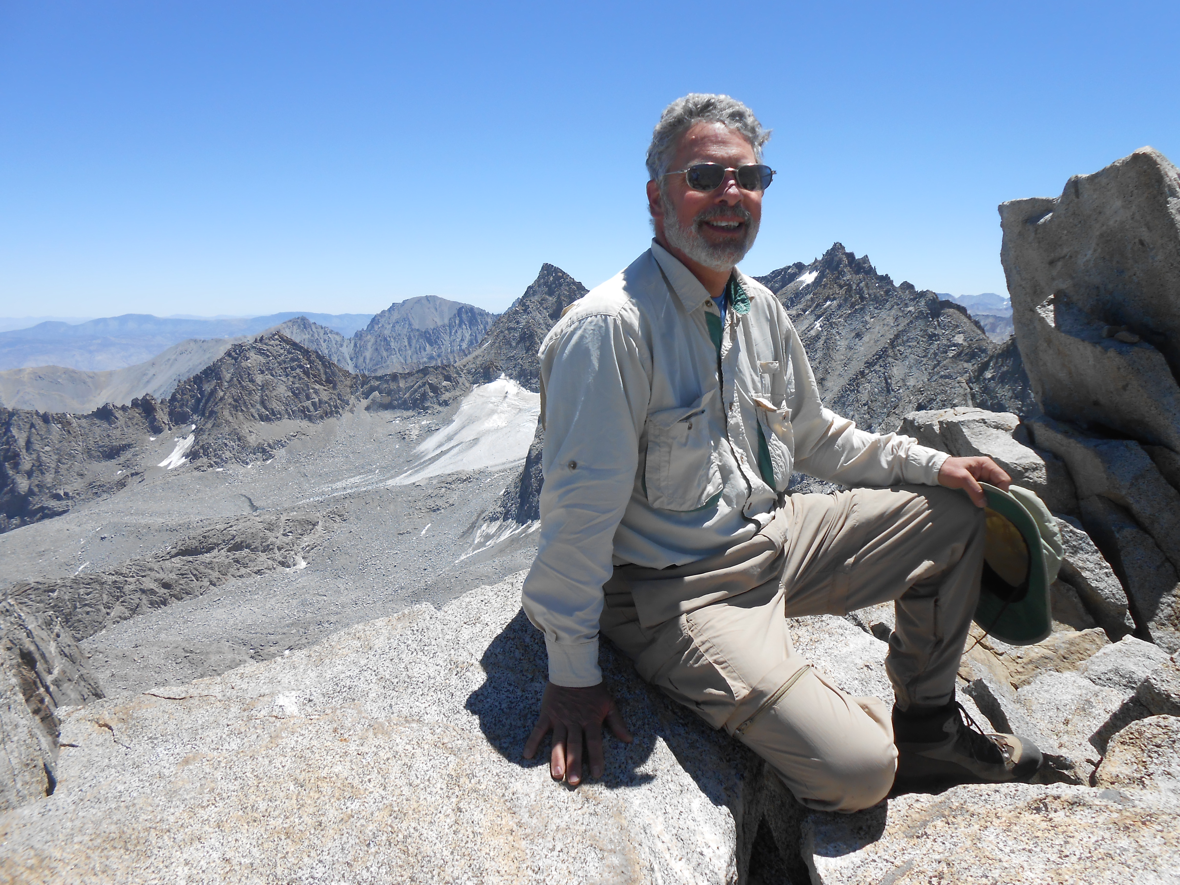 On Top of Agassiz