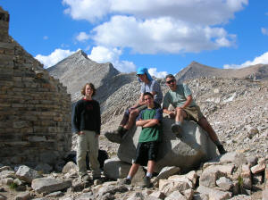 KCNP Muir Pass