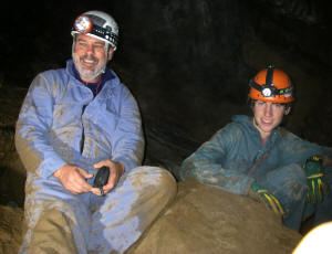 Caving in King Canyon Park