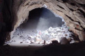 Pluto's Cave