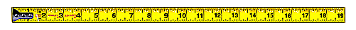 Tape Measure Graphic